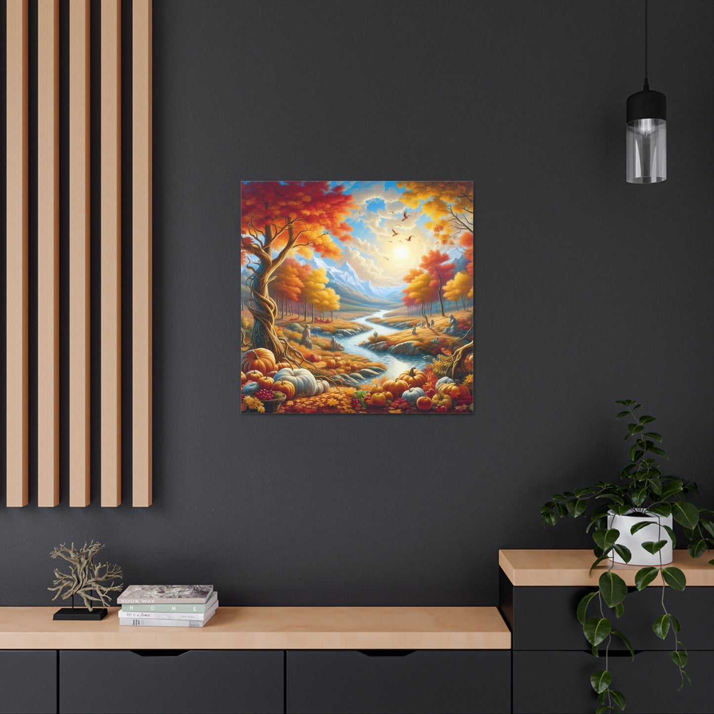 Canvas Gallery Wrap - Fall 2