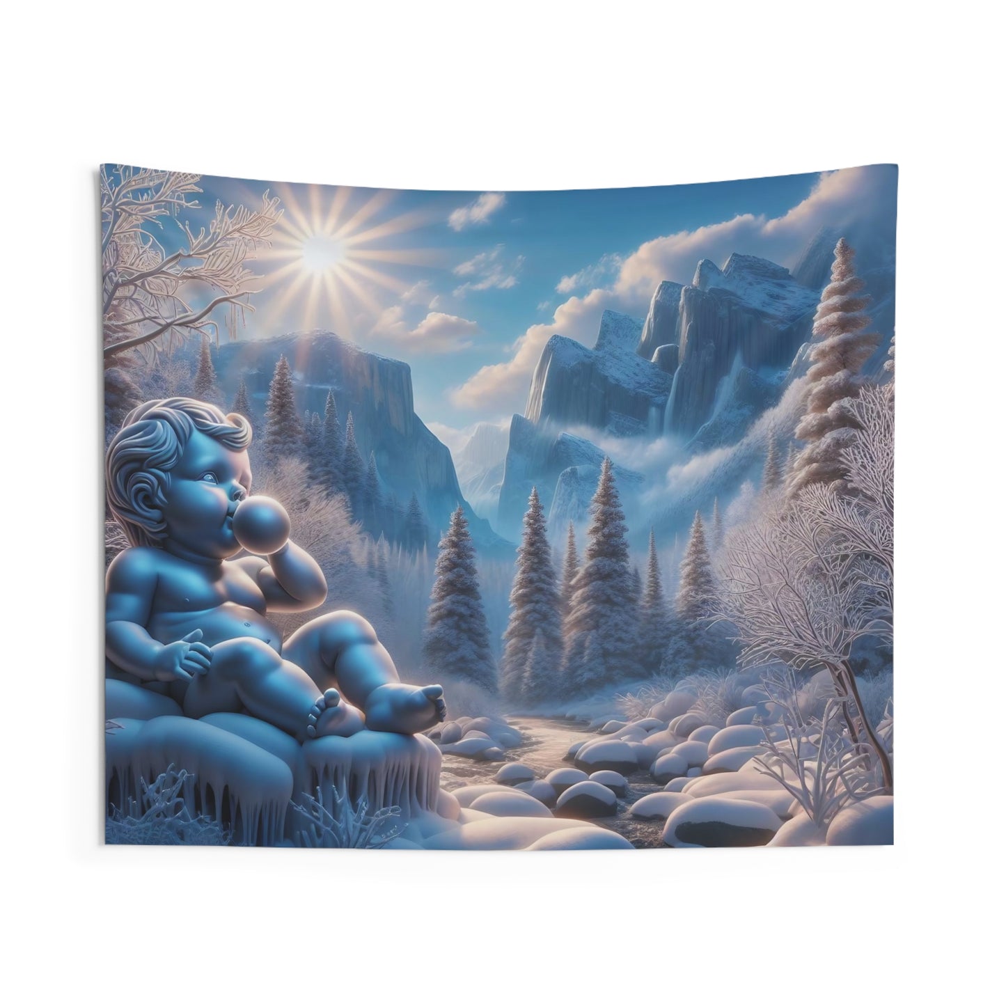 Indoor Wall Tapestry - Winter 119