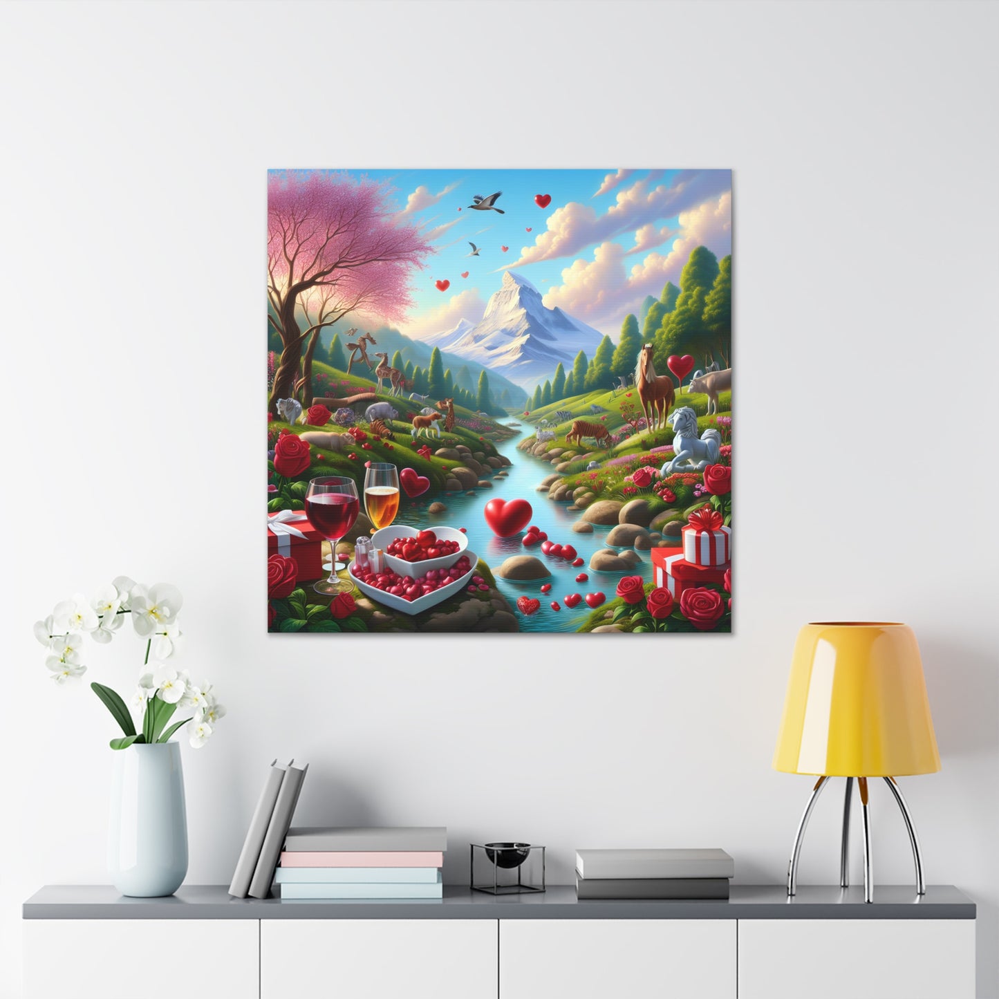 Canvas Gallery Wrap - Valentine's Day 61