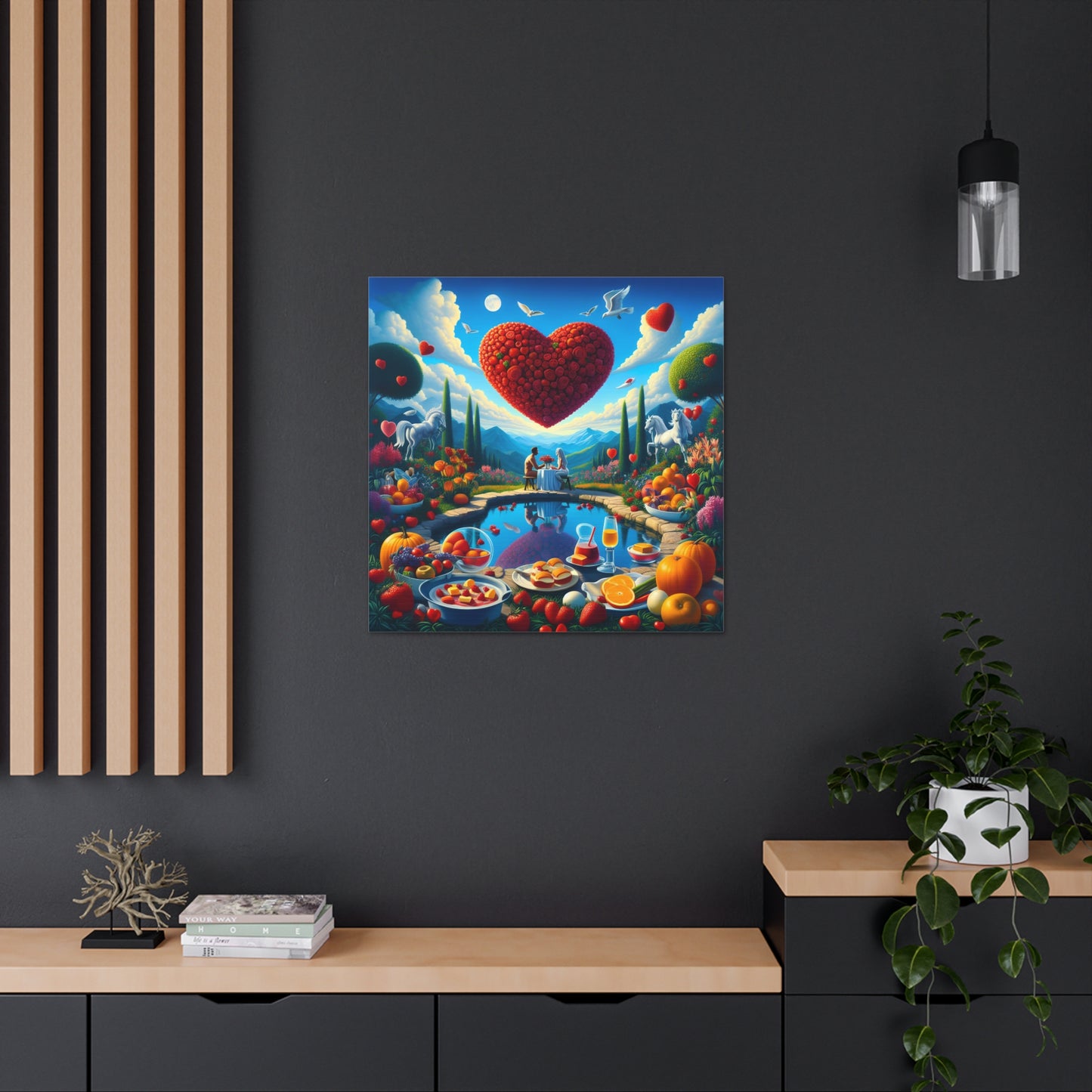 Canvas Gallery Wrap - Valentine's Day 42