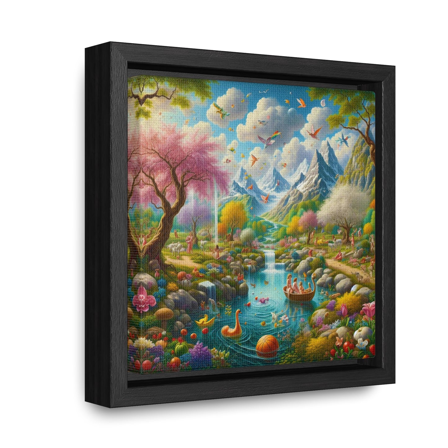 Framed Gallery Canvas Wrap - Spring 30