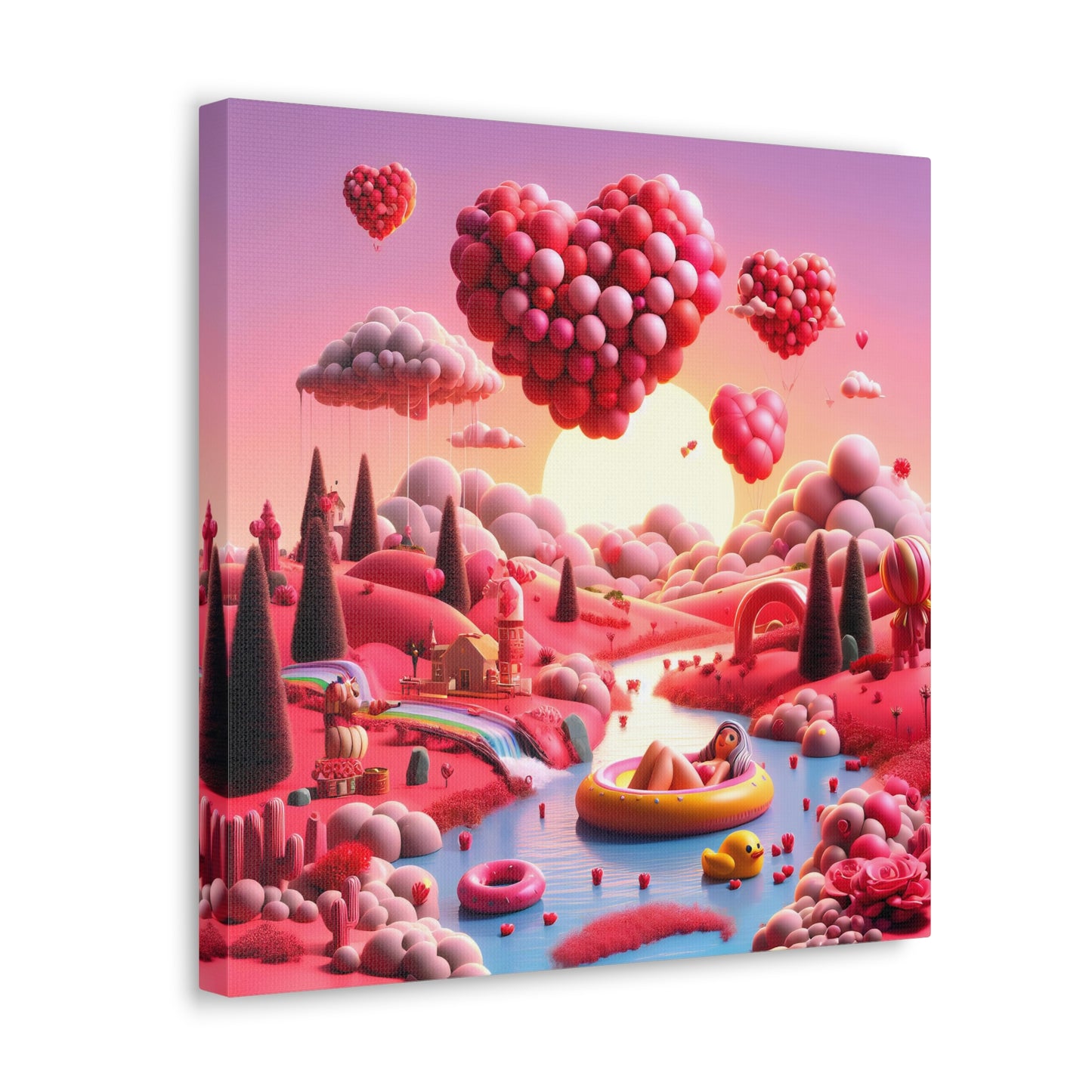 Canvas Gallery Wrap - Valentine's Day 97