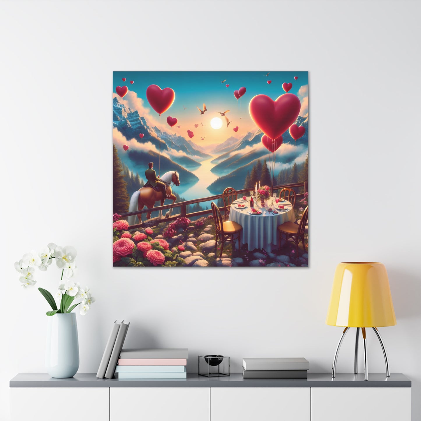 Canvas Gallery Wrap - Valentine's Day 160