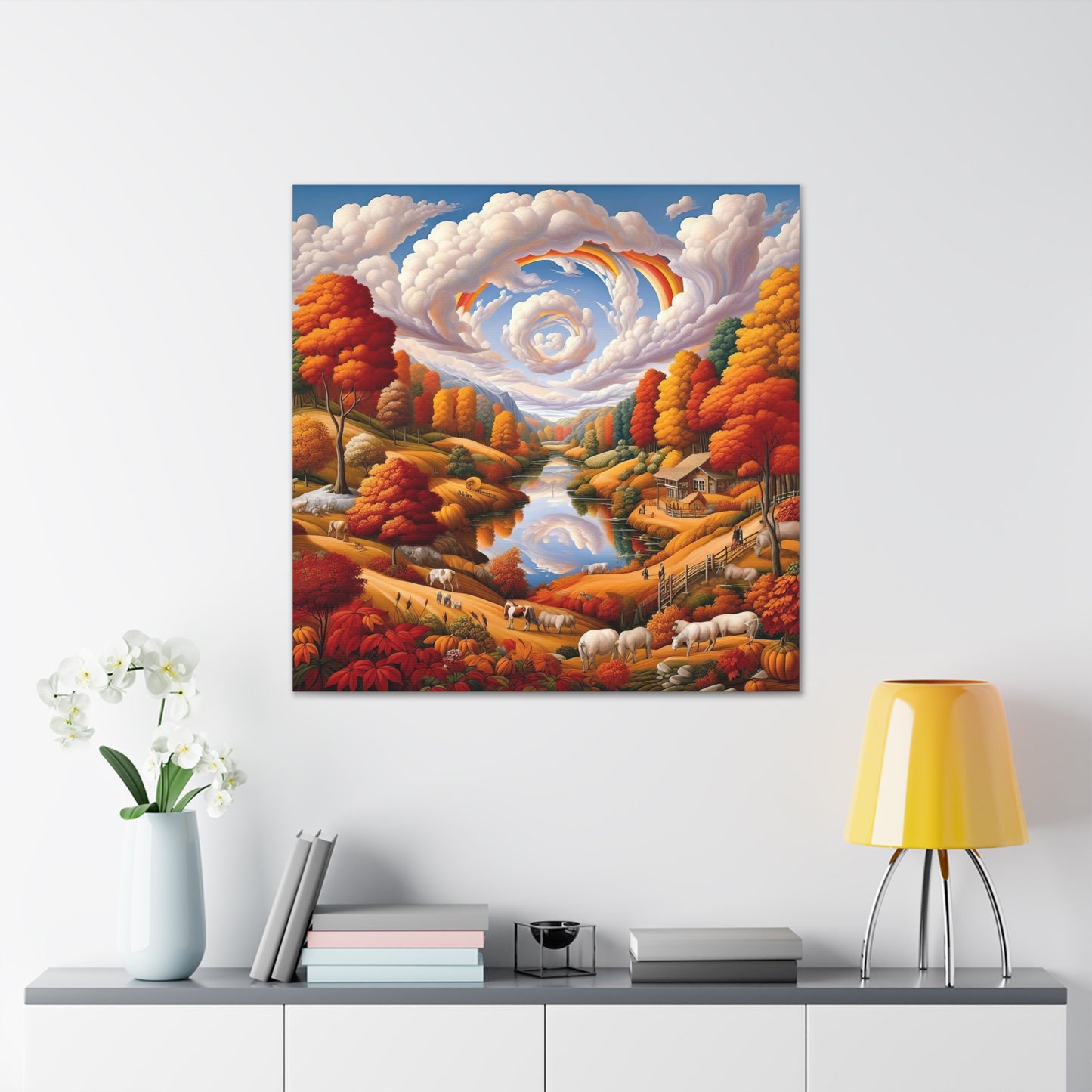 Canvas Gallery Wrap - Fall 4