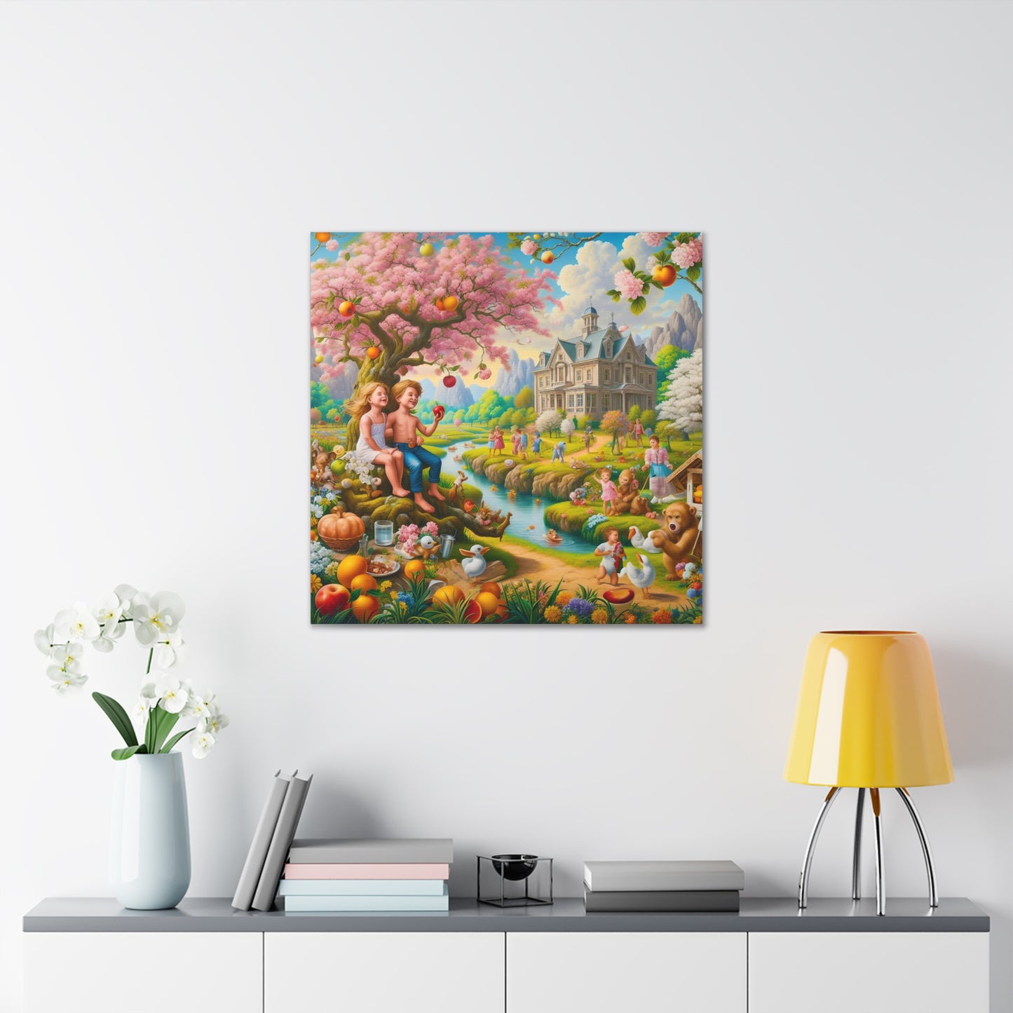 Canvas Gallery Wrap - Spring 35