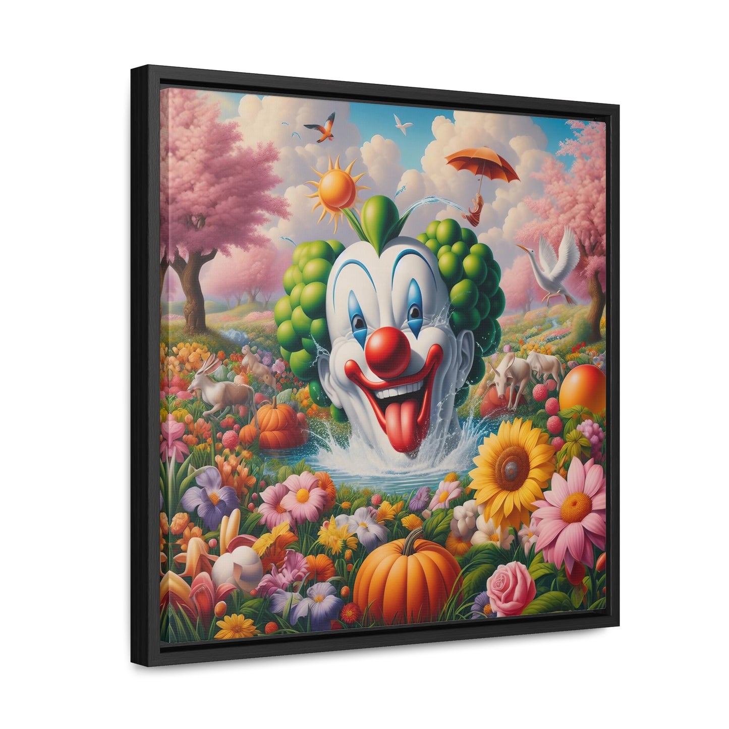 Framed Gallery Canvas Wrap - Spring 105