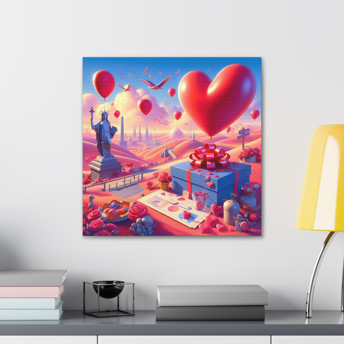 Canvas Gallery Wrap - Valentine's Day 52