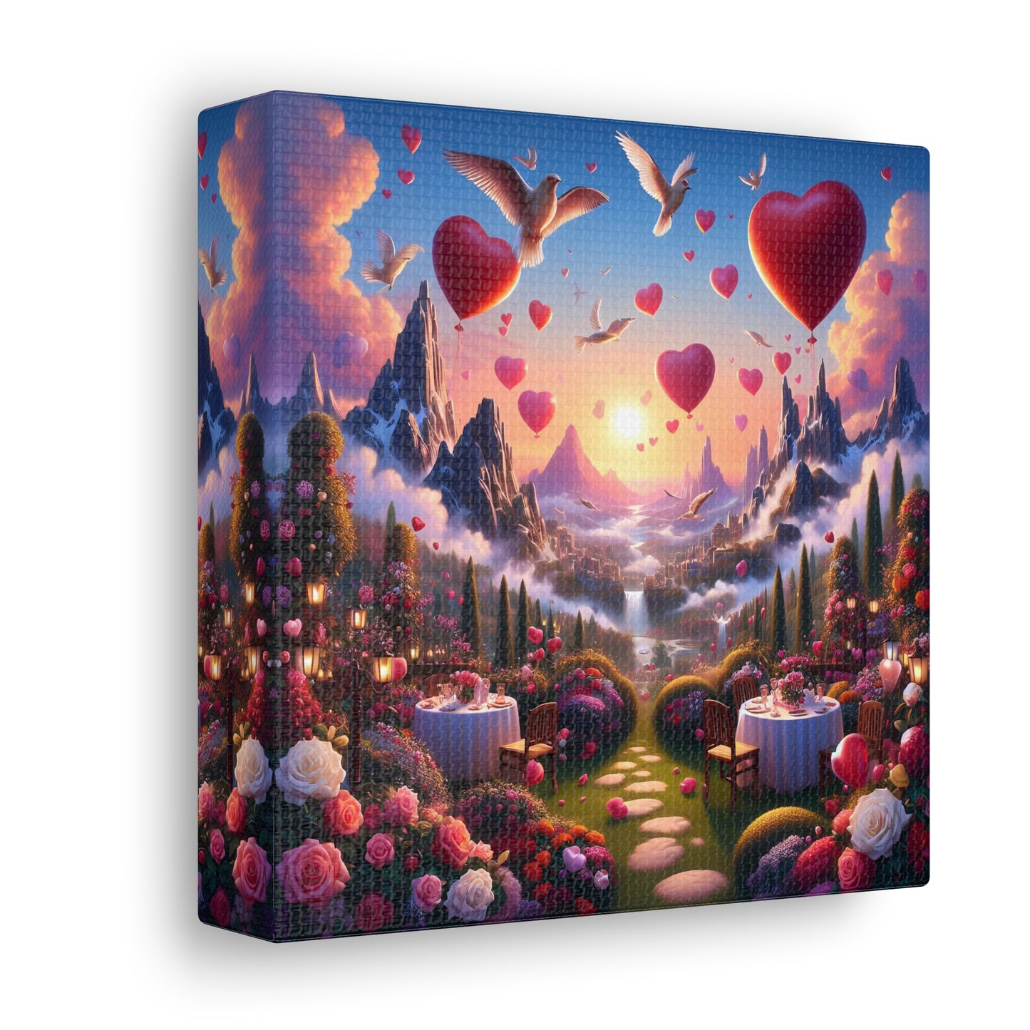 Canvas Gallery Wrap - Valentine's Day 89