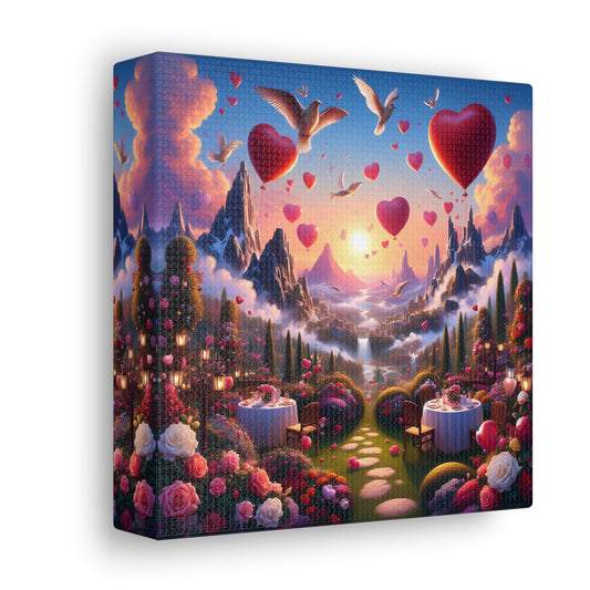 Canvas Gallery Wrap - Valentine's Day 89