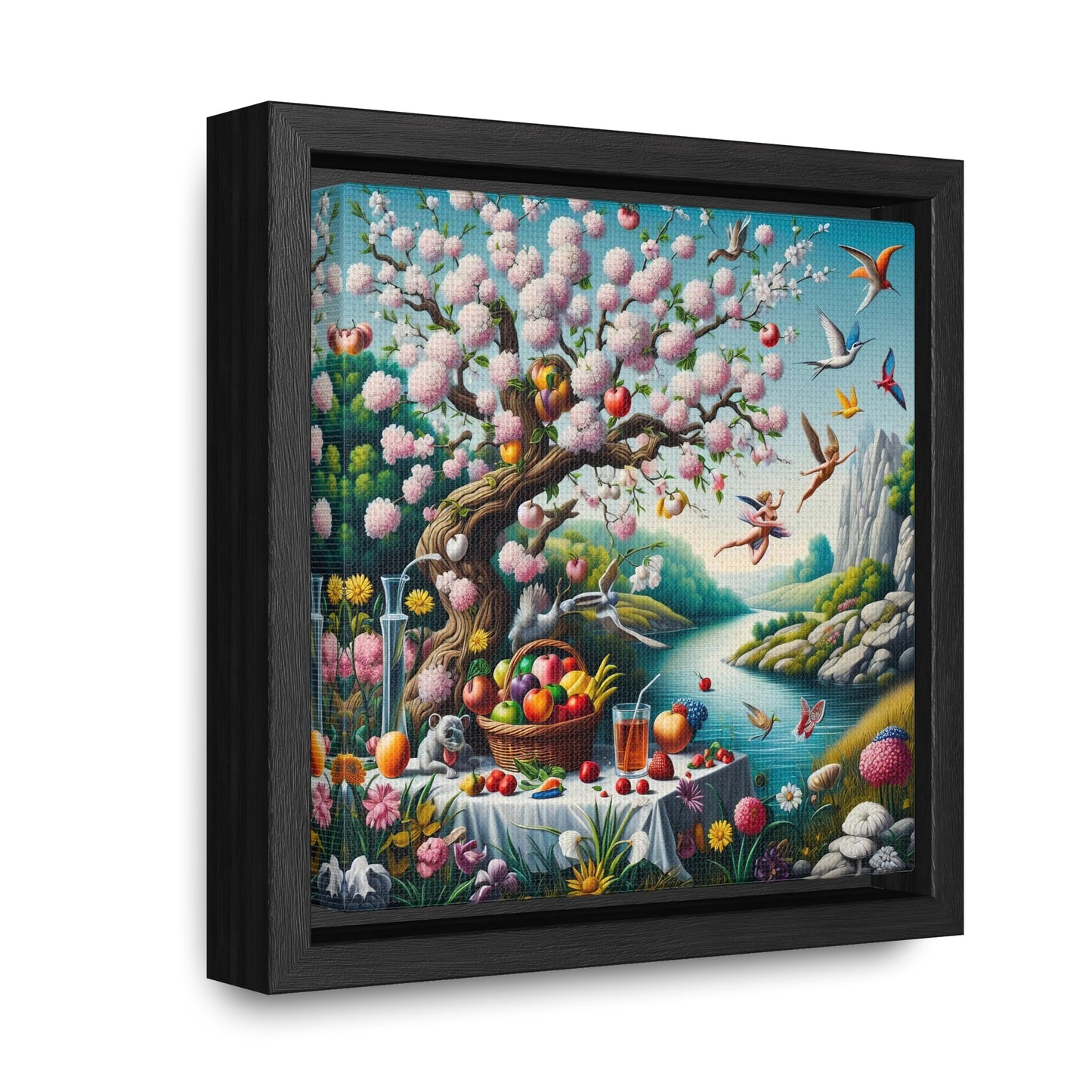 Framed Gallery Canvas Wrap - Spring 36