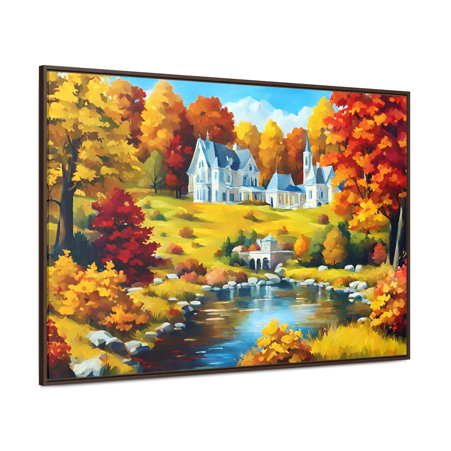 Framed Canvas Gallery Wrap - Fall 2004