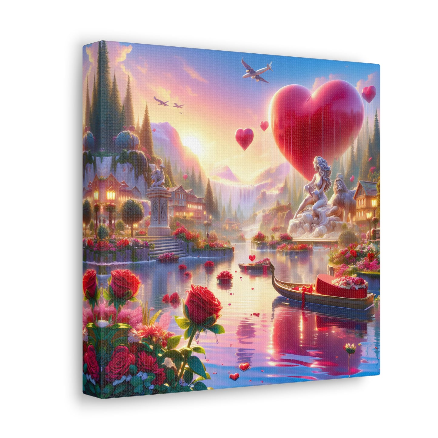 Canvas Gallery Wrap - Valentine's Day 143