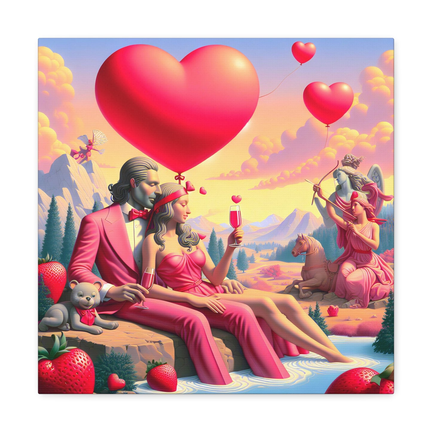 Canvas Gallery Wrap - Valentine's Day 67