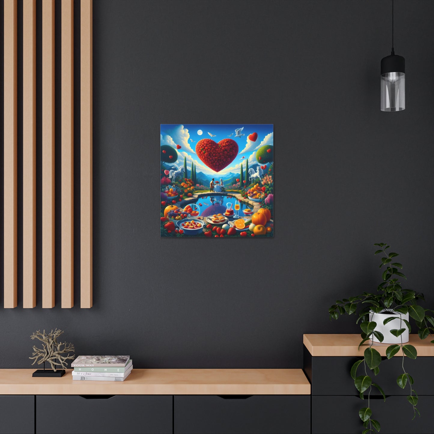 Canvas Gallery Wrap - Valentine's Day 42