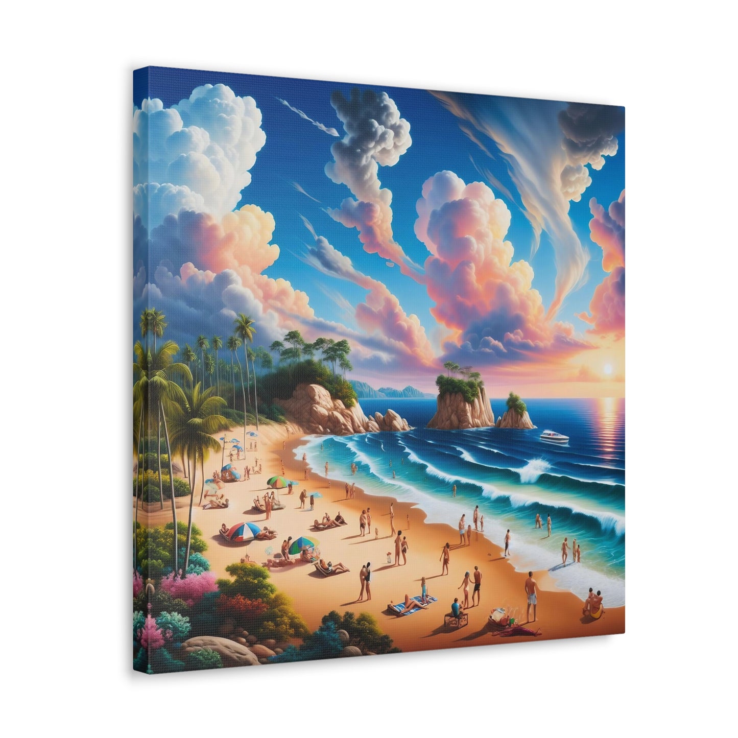 Canvas Gallery Wrap - Beach 10