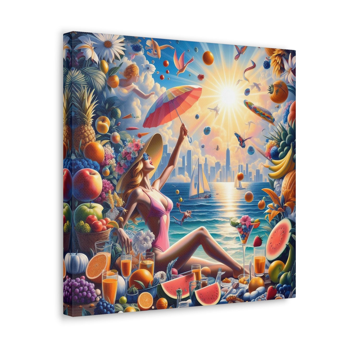 Canvas Gallery Wrap - Summer 30