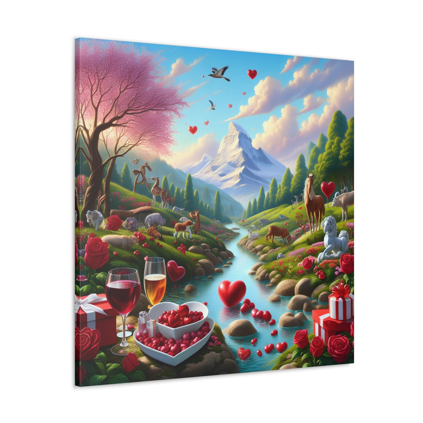 Canvas Gallery Wrap - Valentine's Day 61