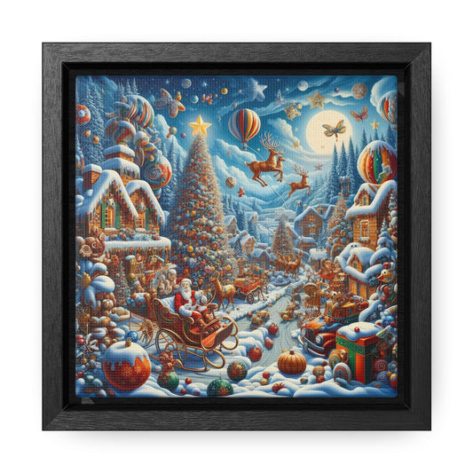 Framed Gallery Canvas Wrap - Winter 103