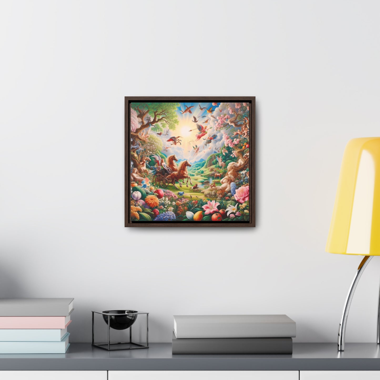 Framed Gallery Canvas Wrap - Spring 131