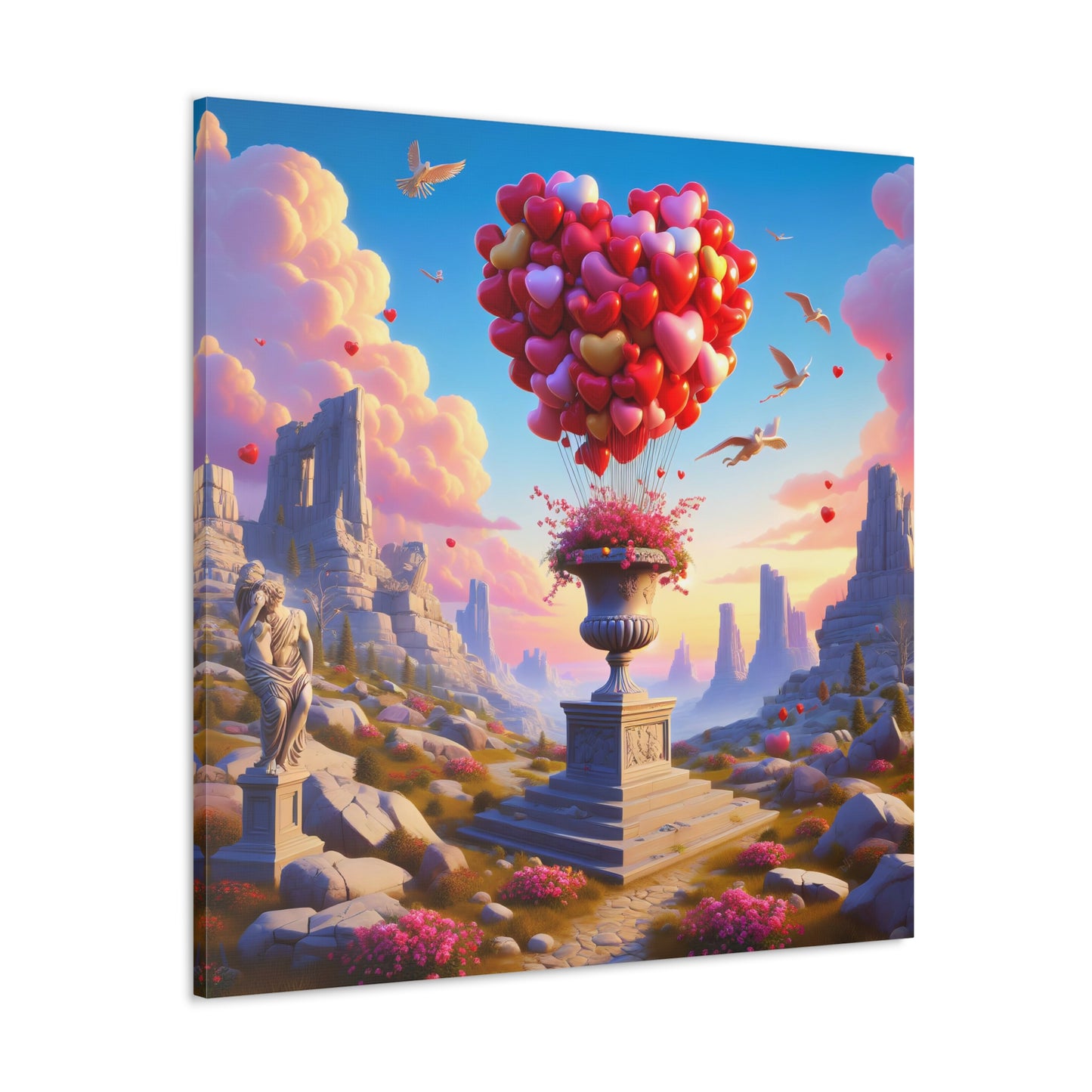Canvas Gallery Wrap - Valentine's Day 76