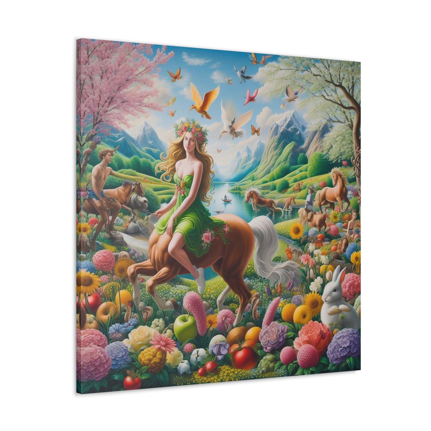 Canvas Gallery Wrap - Spring 9