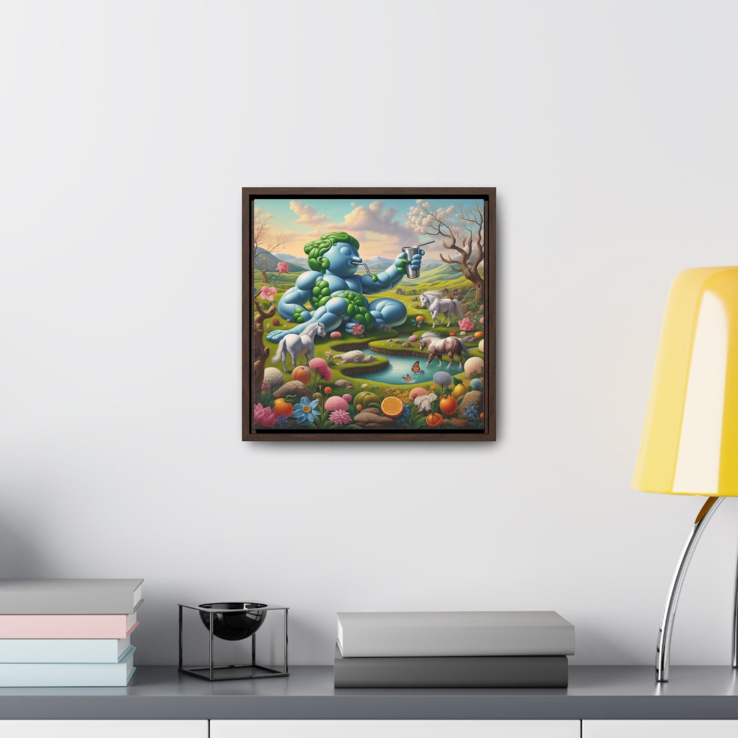 Framed Gallery Canvas Wrap - Spring 22