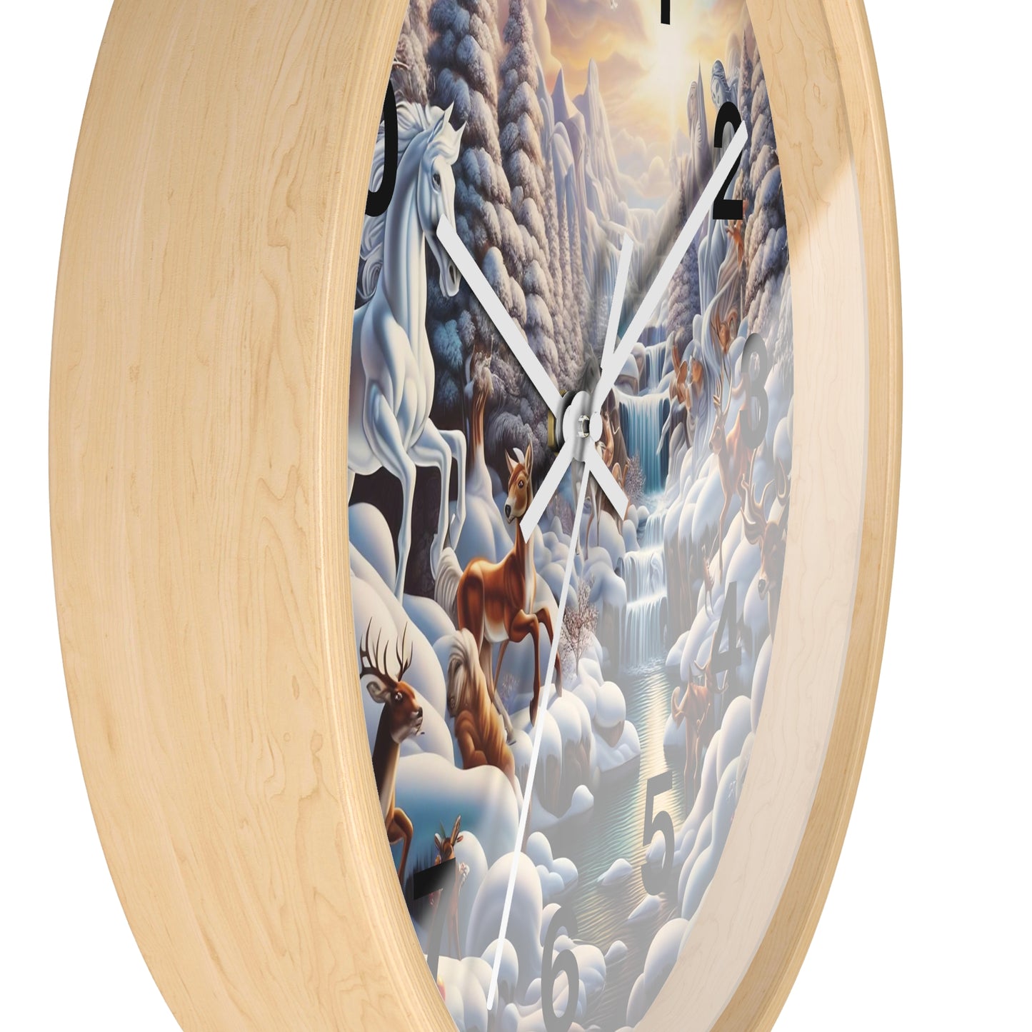 Wall Clock - Winter 116