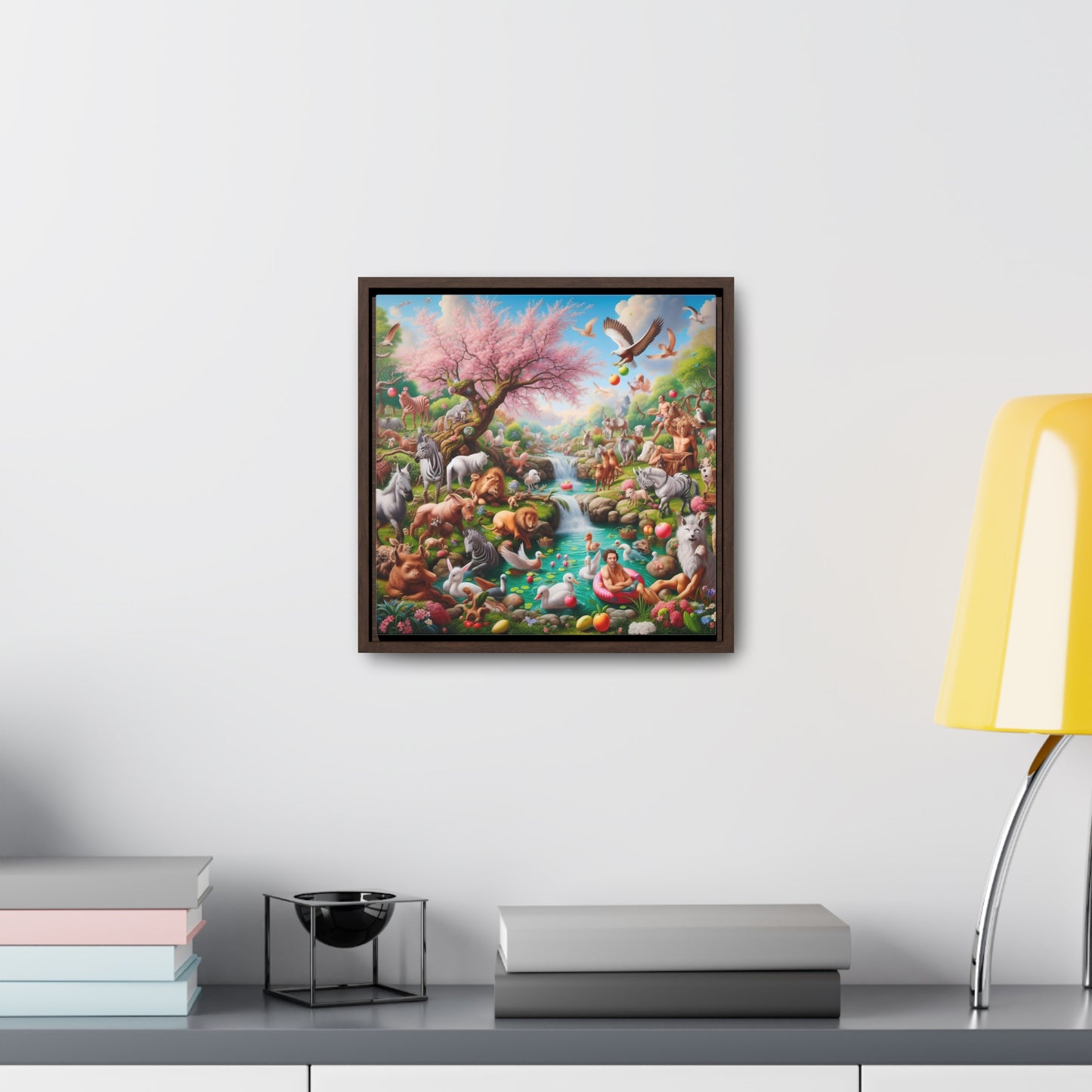 Framed Gallery Canvas Wrap - Spring 2