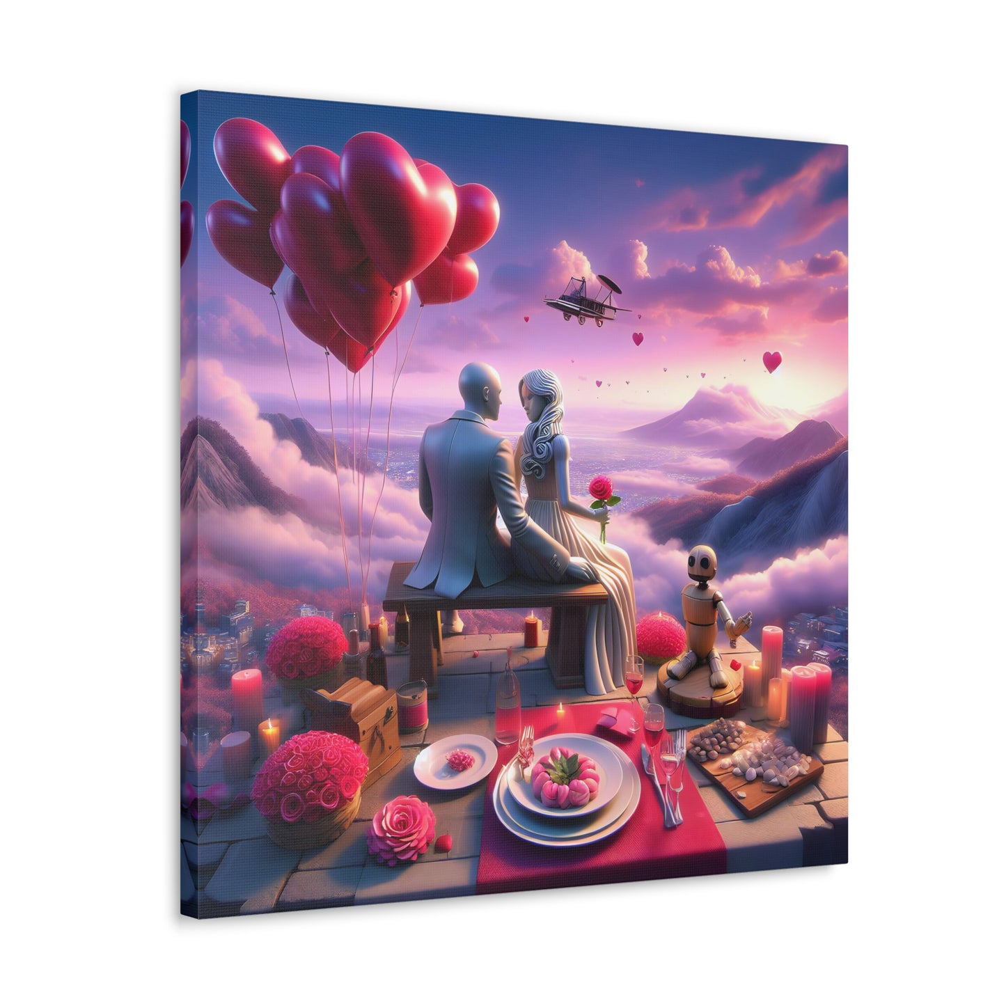 Canvas Gallery Wrap - Valentine's Day 117