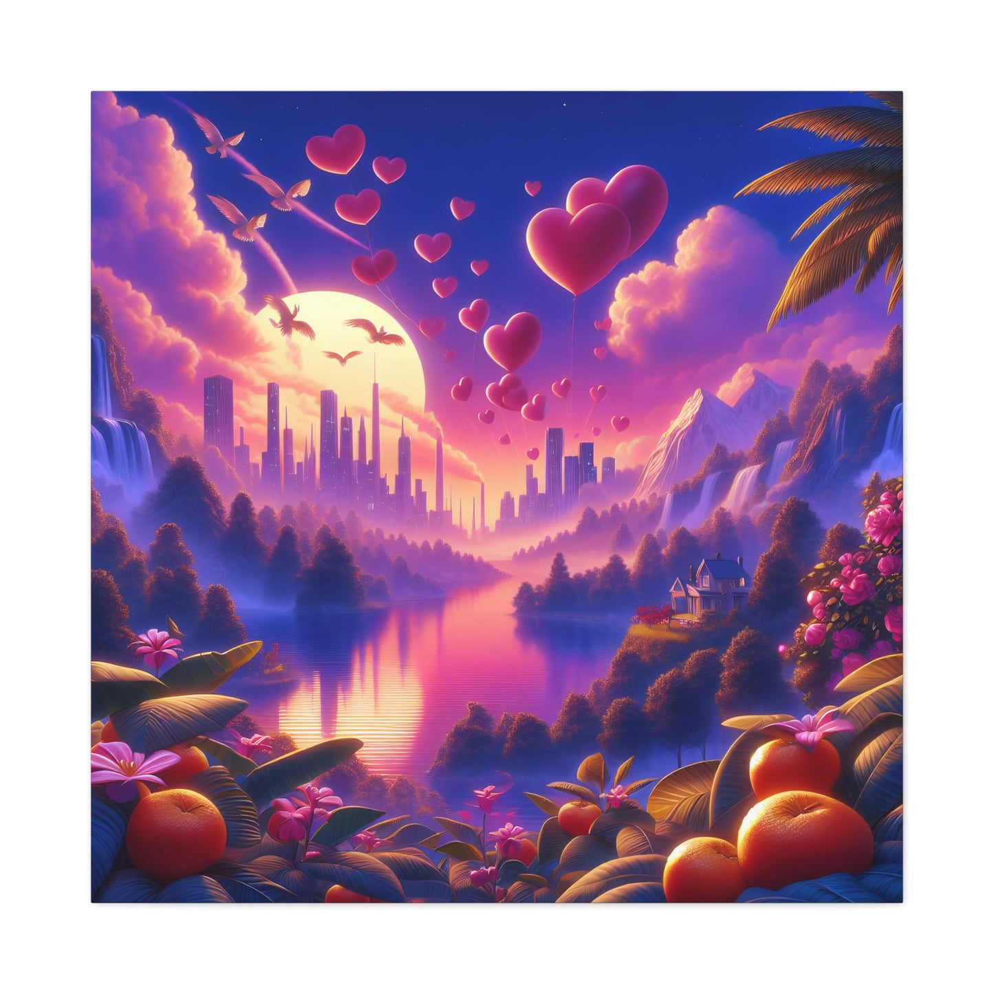 Canvas Gallery Wrap - Valentine's Day 111