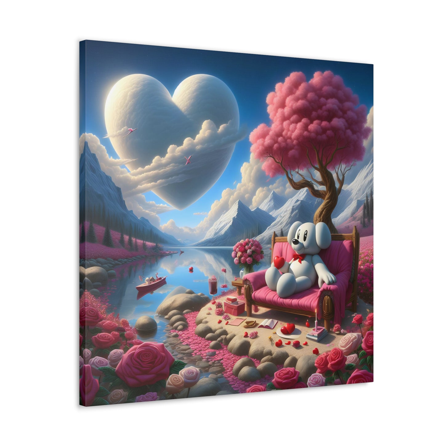 Canvas Gallery Wrap - Valentine's Day 59