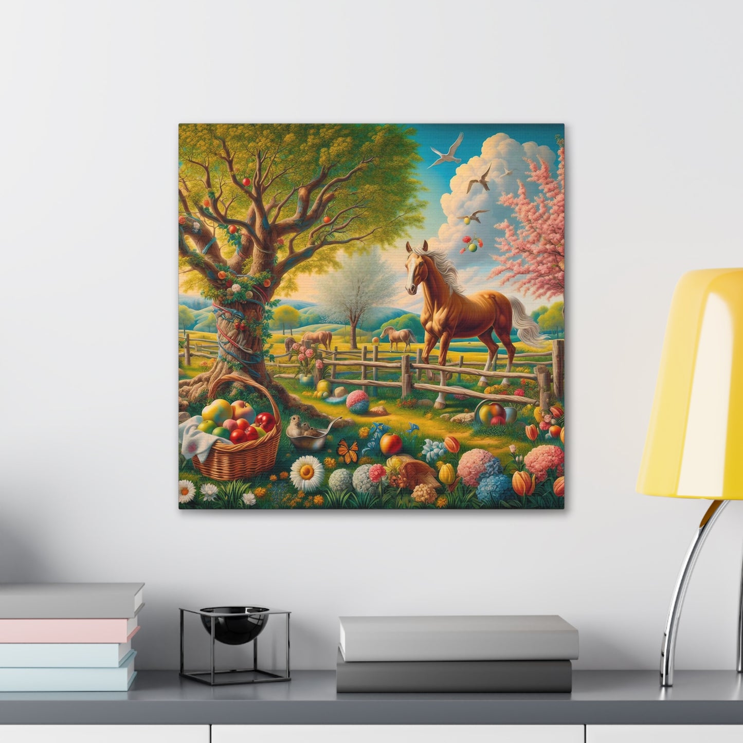 Canvas Gallery Wrap - Spring 50