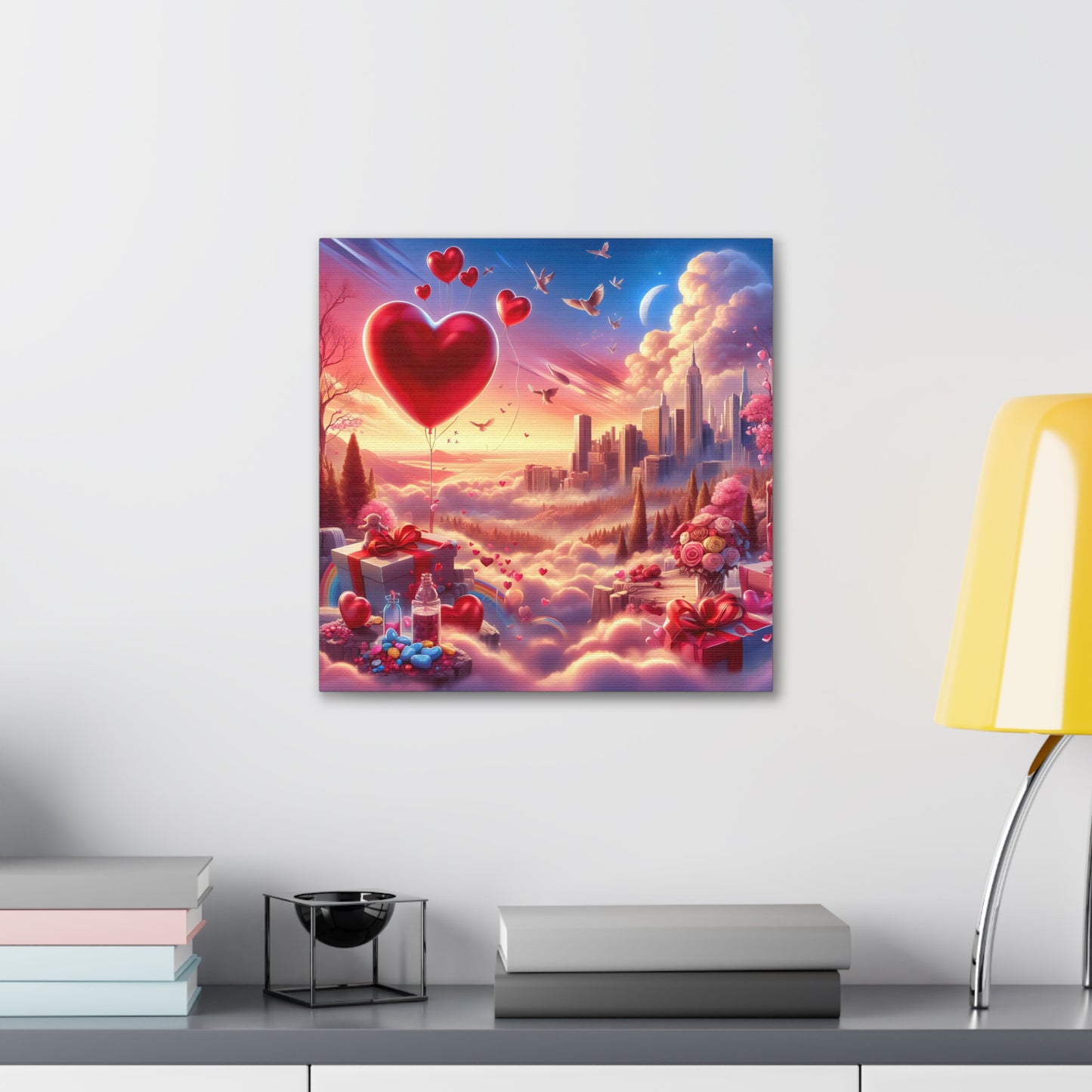 Canvas Gallery Wrap - Valentine's Day 130