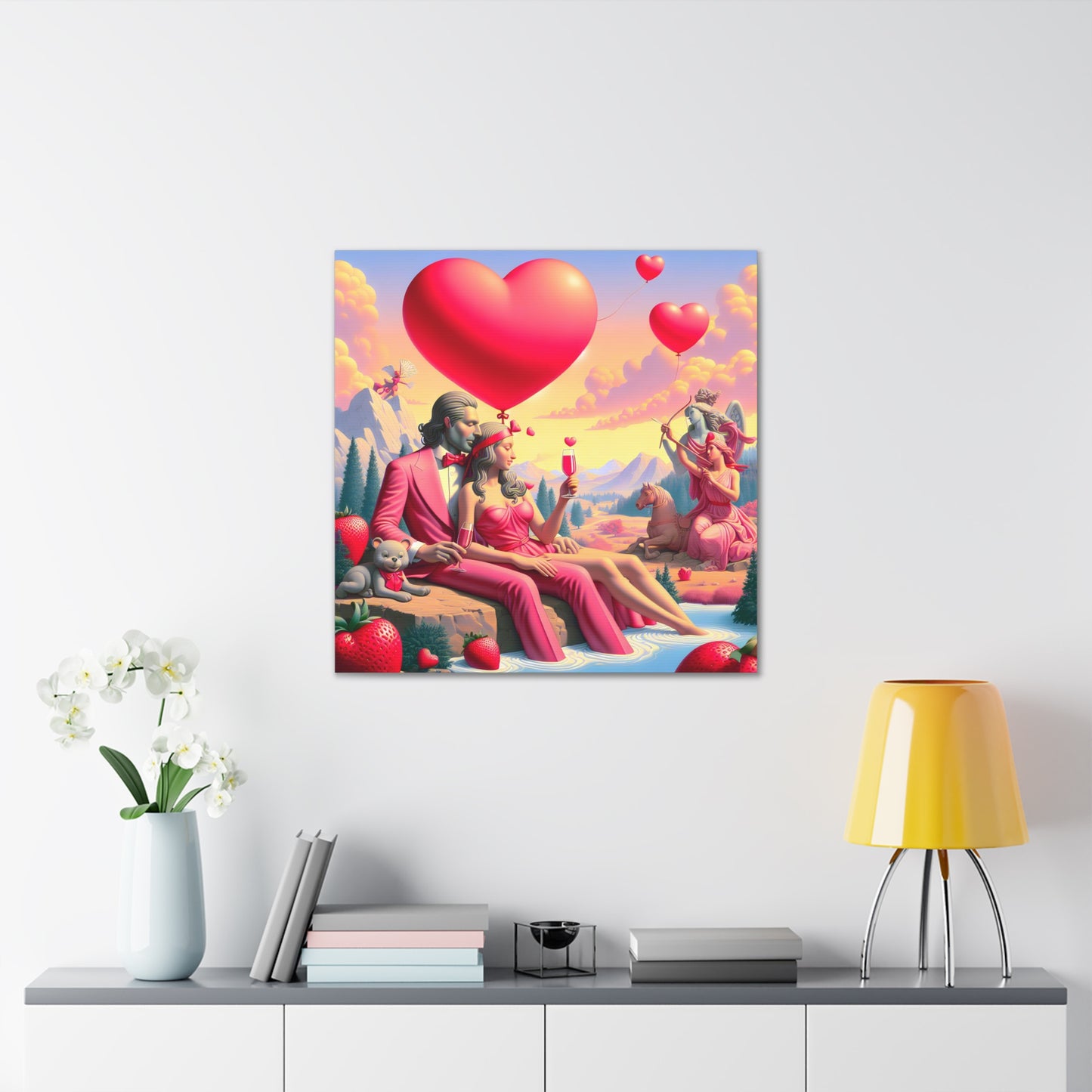 Canvas Gallery Wrap - Valentine's Day 67