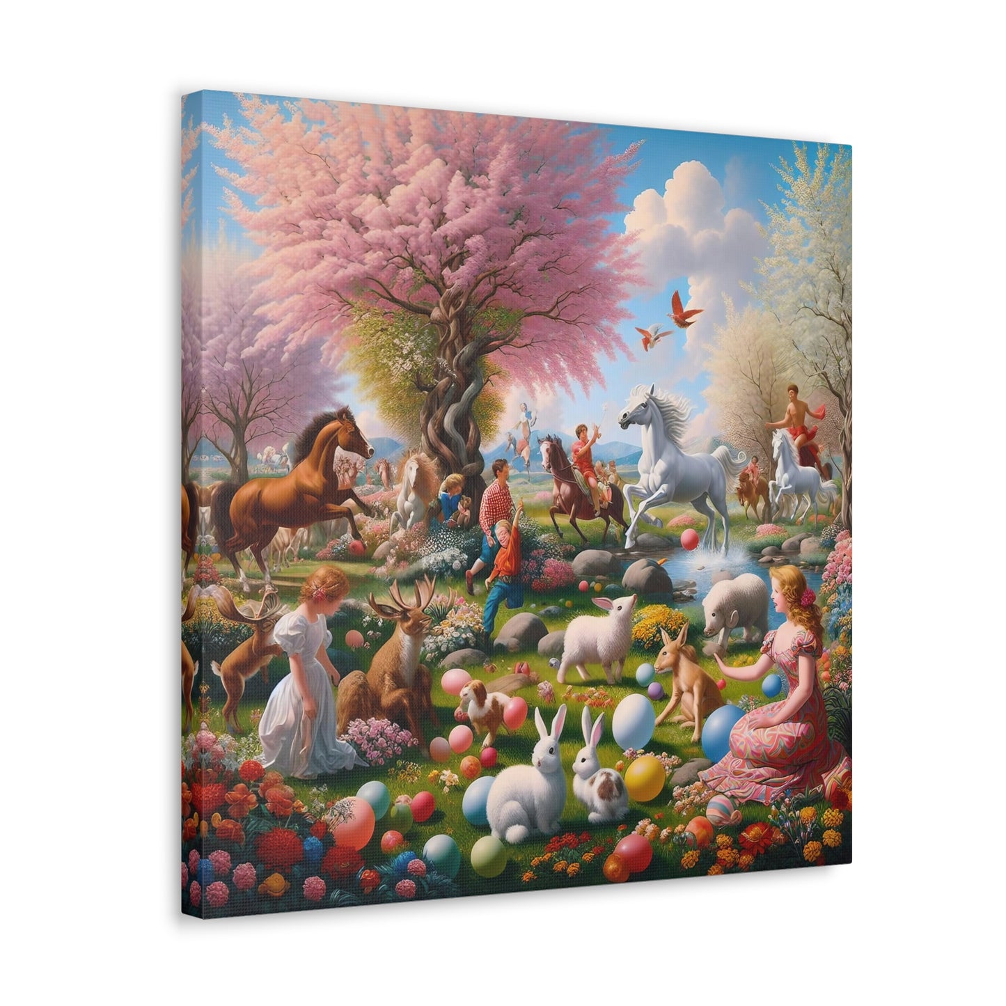 Canvas Gallery Wrap - Spring 43