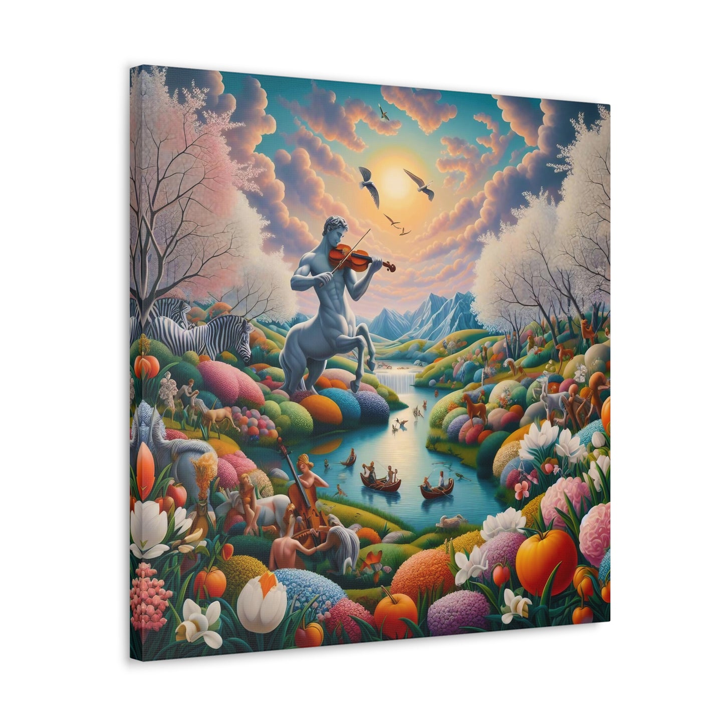 Canvas Gallery Wrap - Spring 104