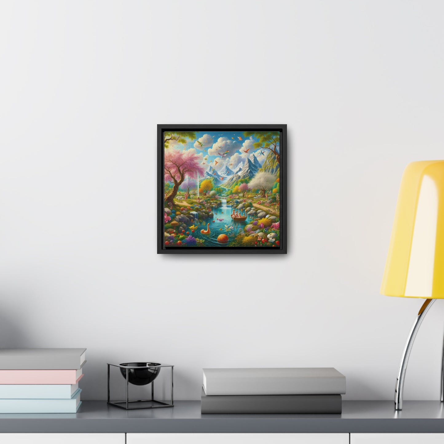 Framed Gallery Canvas Wrap - Spring 30