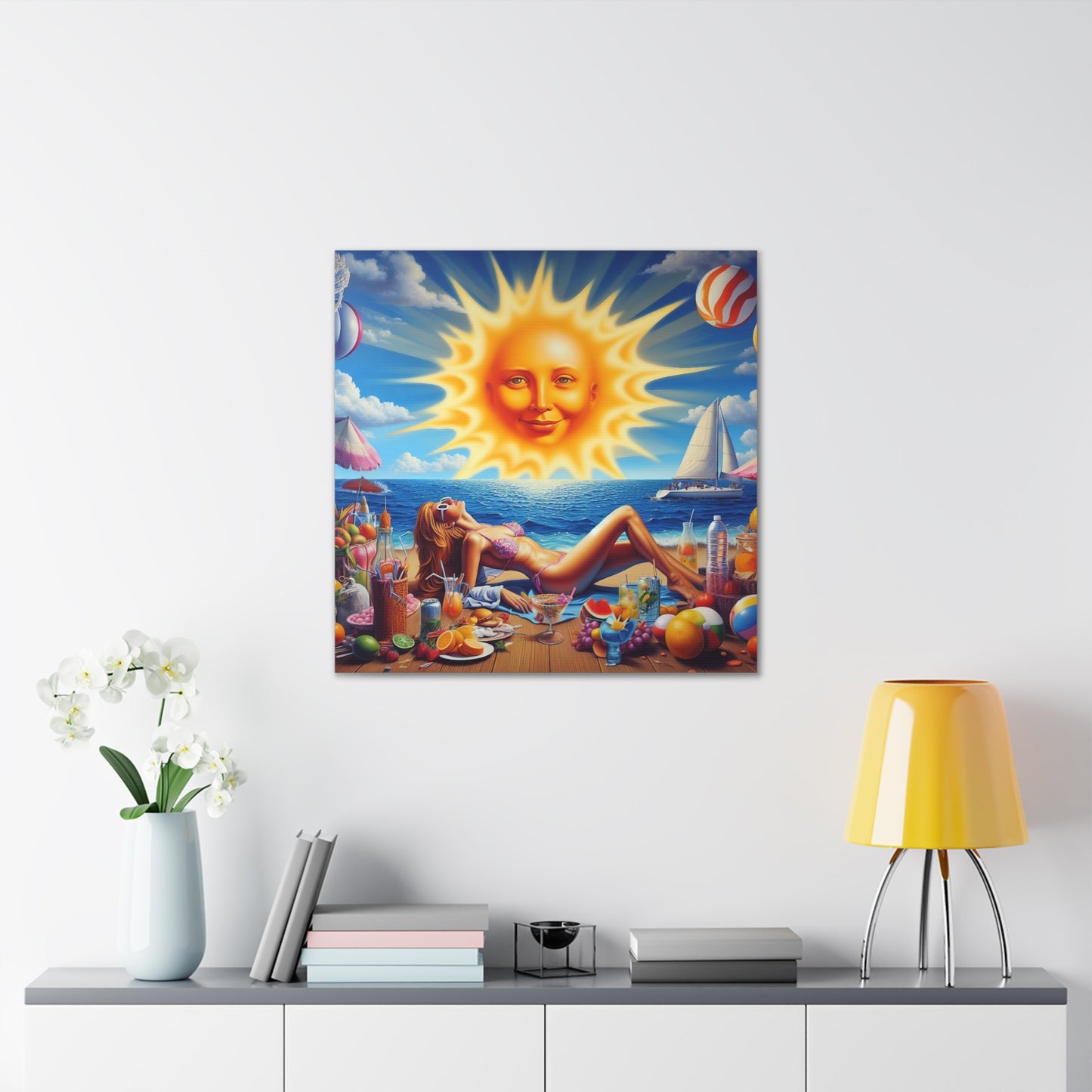 Canvas Gallery Wrap - Summer 8