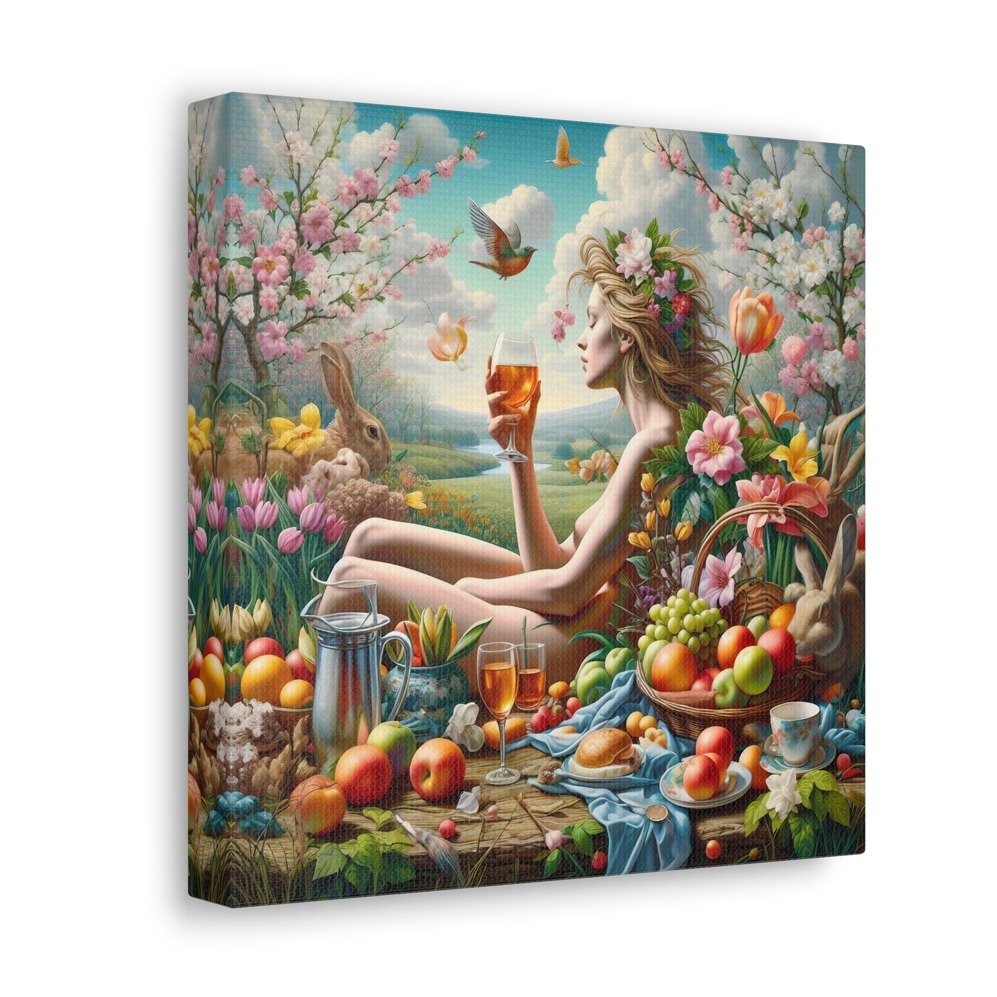 Canvas Gallery Wrap - Spring 1