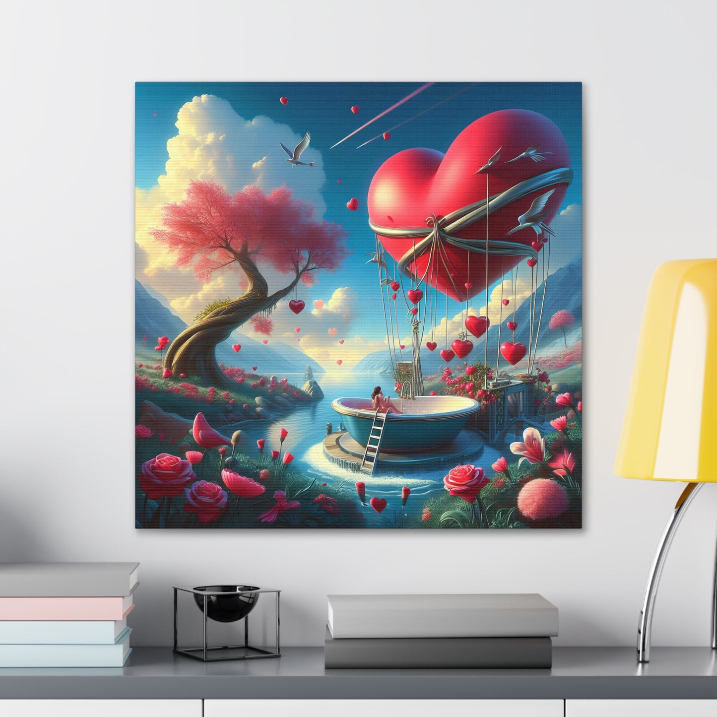 Canvas Gallery Wrap - Valentine's Day 114