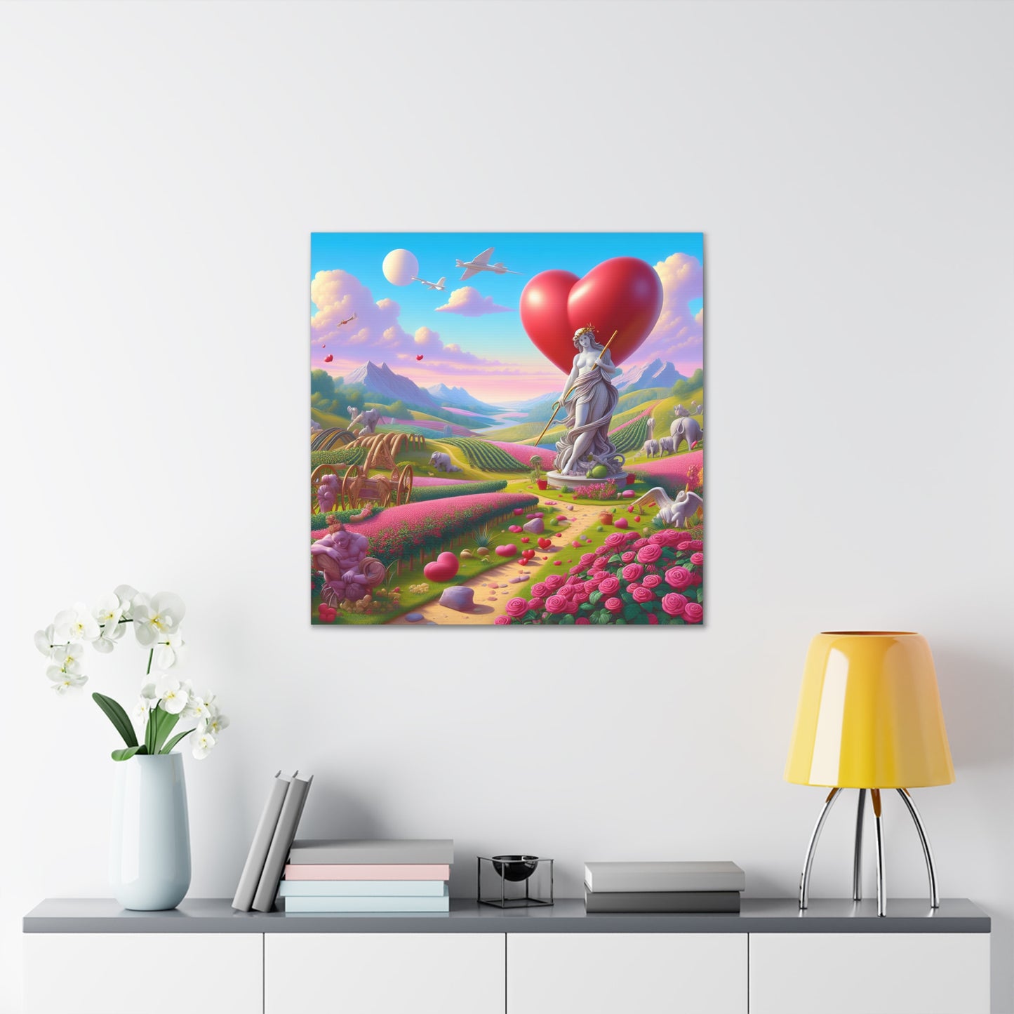 Canvas Gallery Wrap - Valentine's Day 40