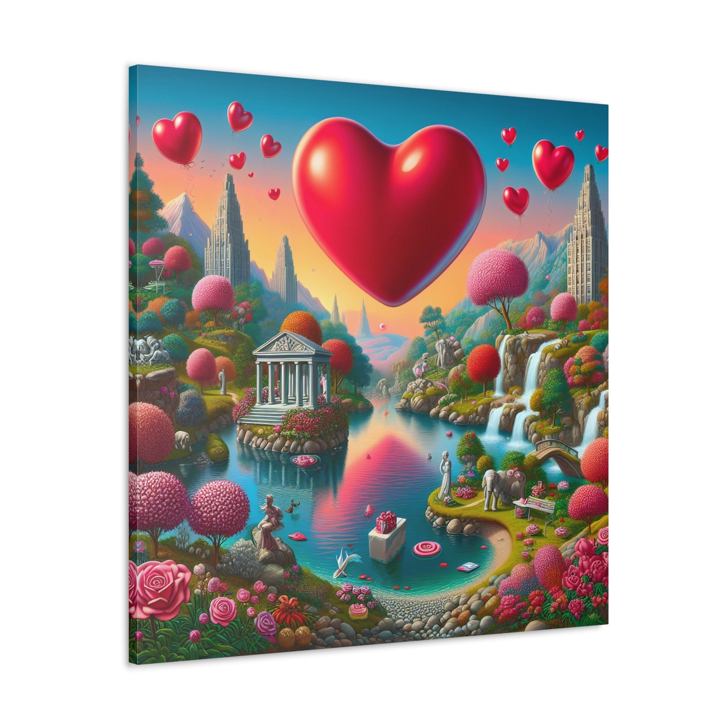 Canvas Gallery Wrap - Valentine's Day 14