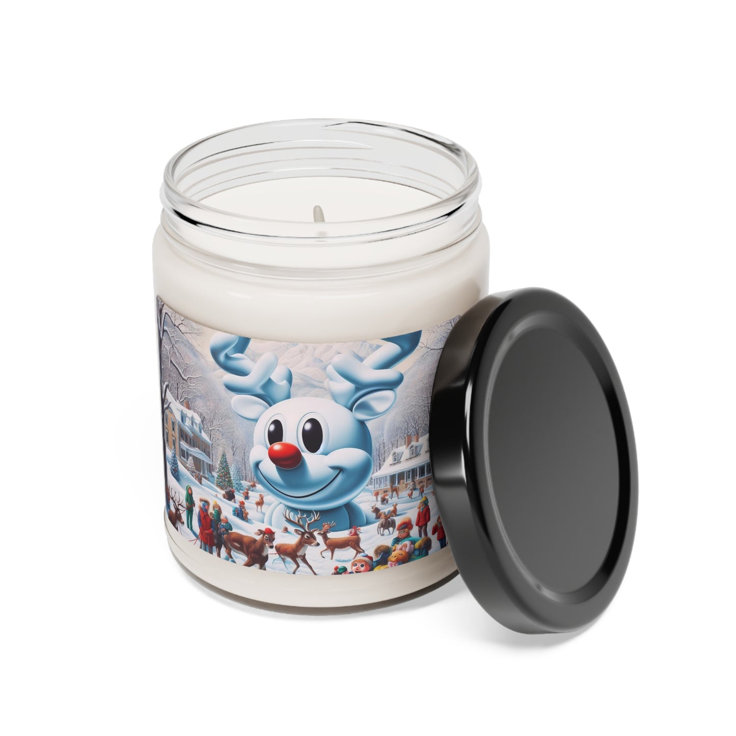 Scented Soy Candle, 9oz - Winter 102