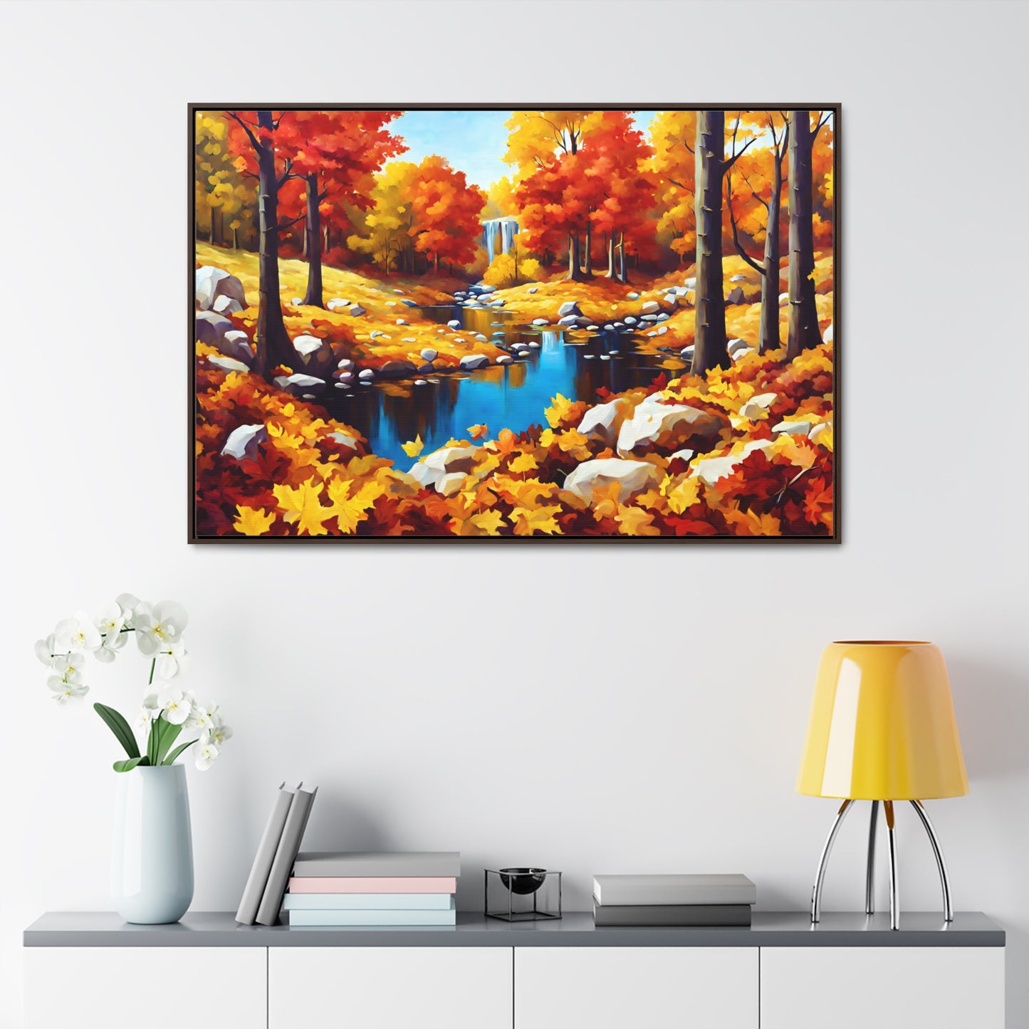 Framed Canvas Gallery Wrap - Fall 2011