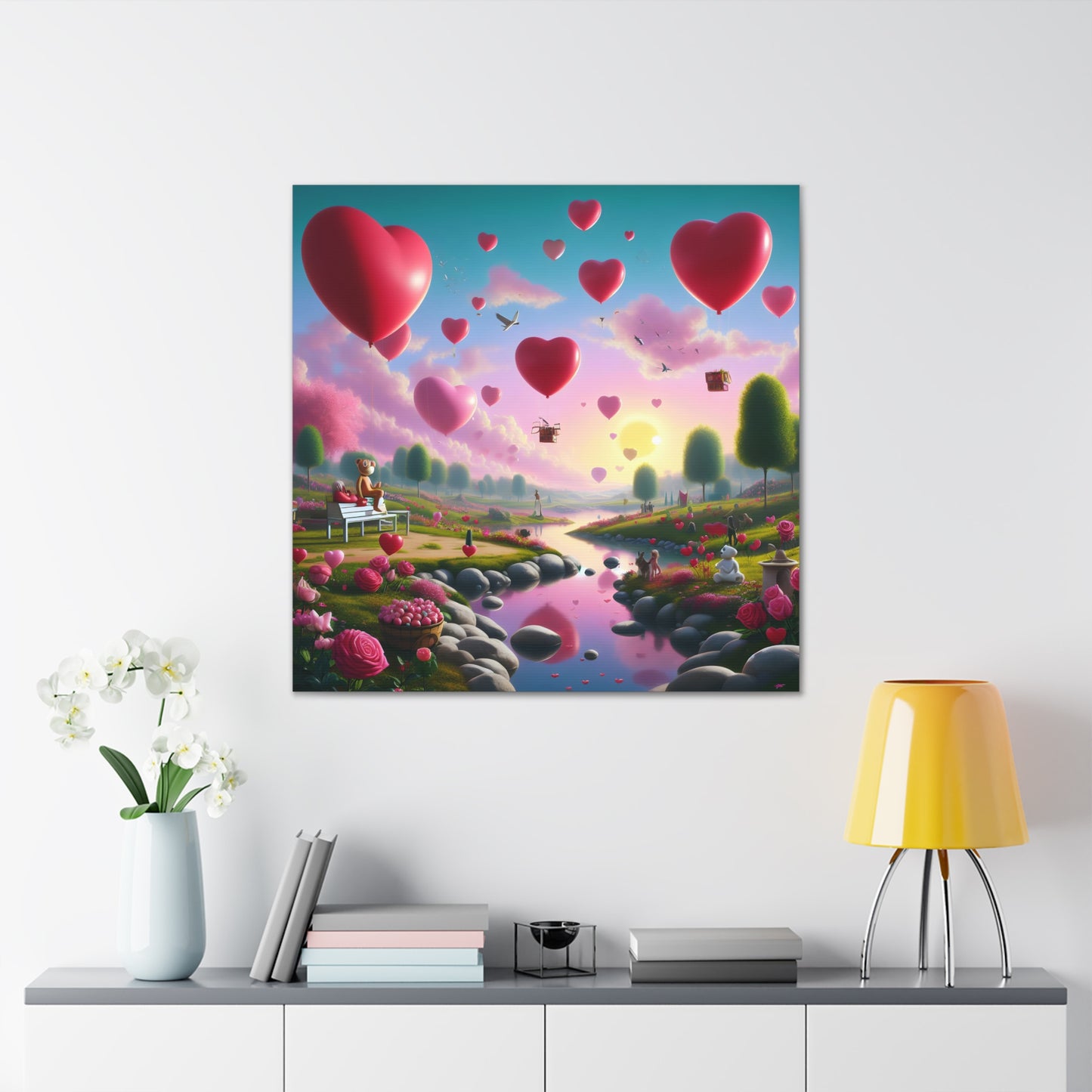 Canvas Gallery Wrap - Valentine's Day 28