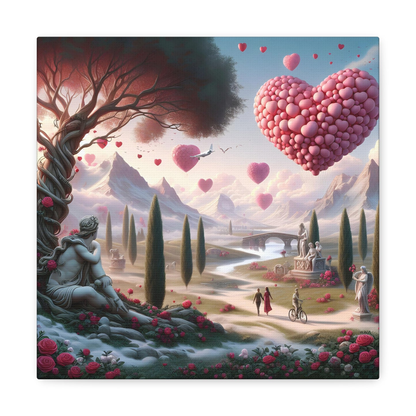 Canvas Gallery Wrap - Valentine's Day 110