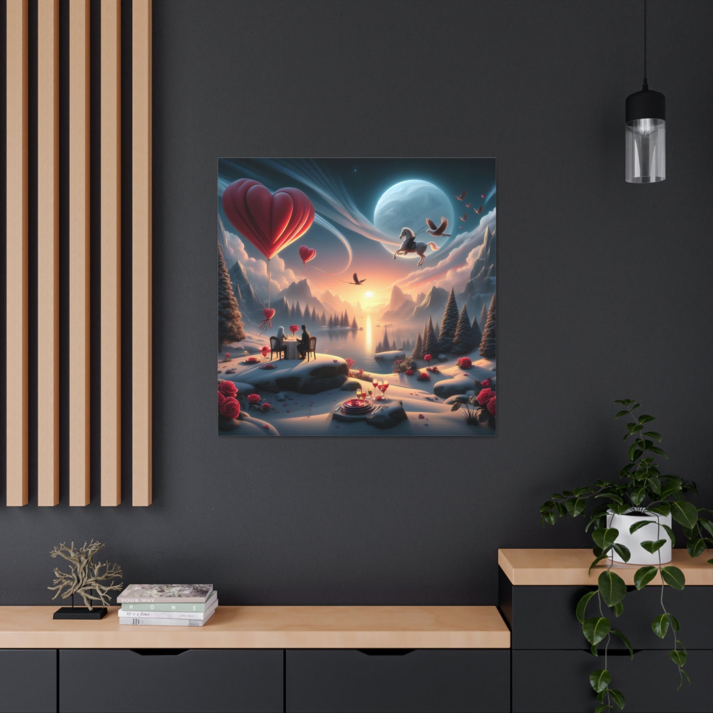 Canvas Gallery Wrap - Valentine's Day 138