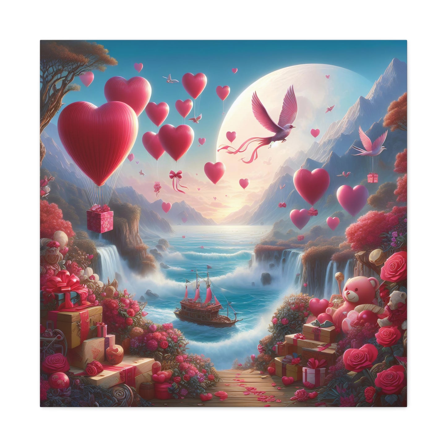 Canvas Gallery Wrap - Valentine's Day 147