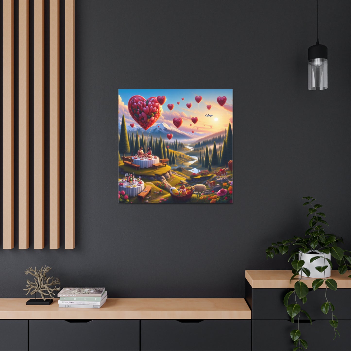 Canvas Gallery Wrap - Valentine's Day 33