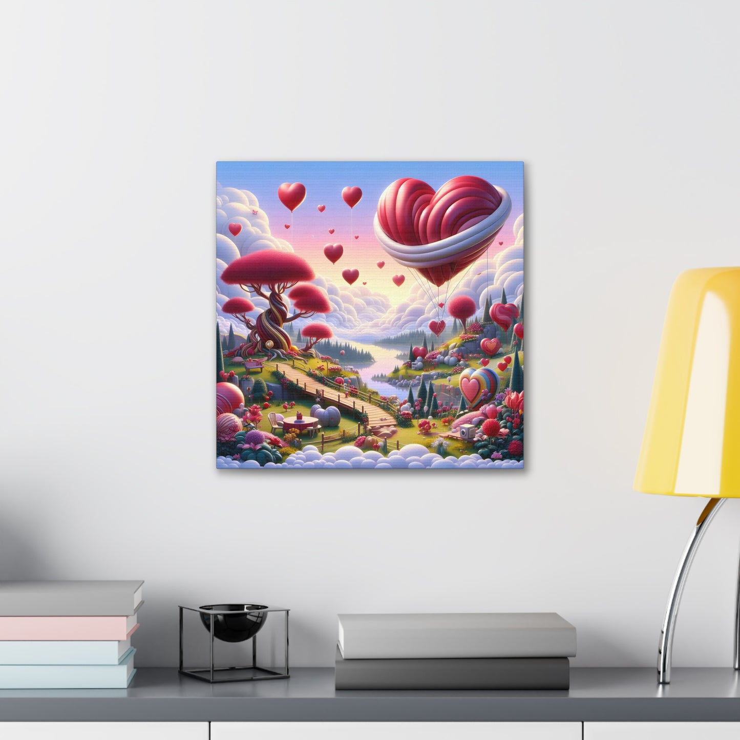 Canvas Gallery Wrap - Valentine's Day 50